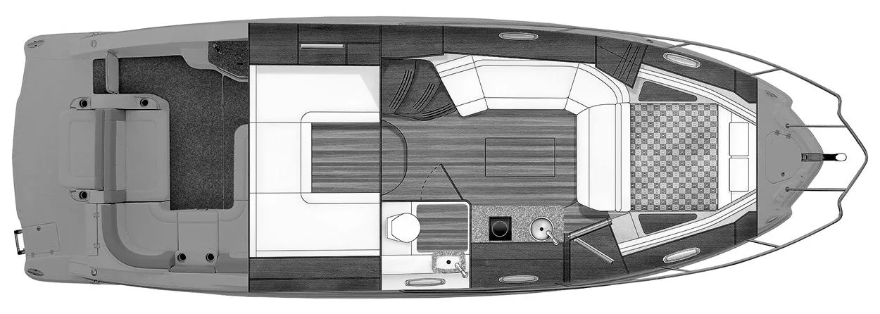 Saint Petersburg Kiralık Chaparral 330 11m Motoryat