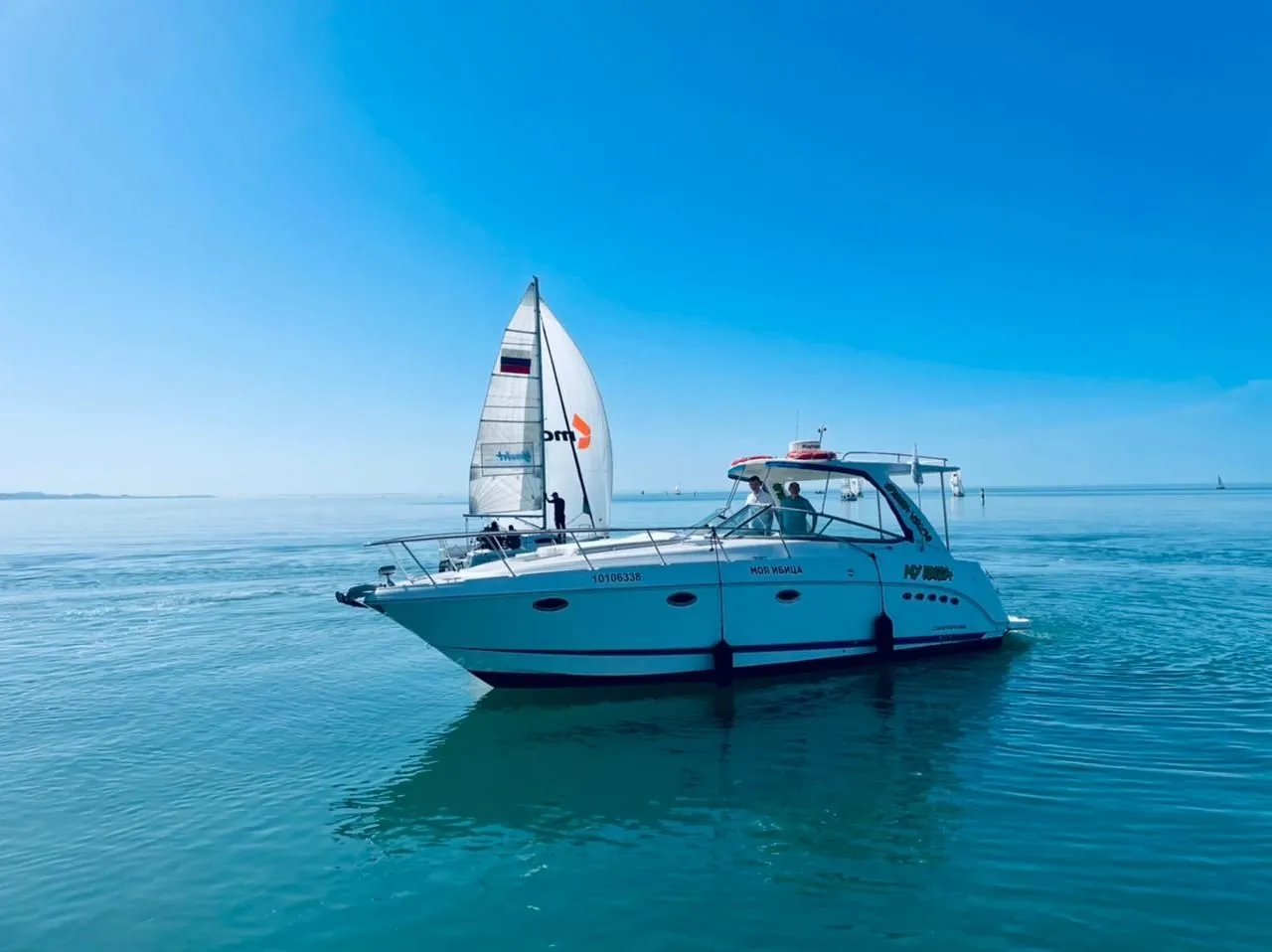 Rent a 10.67m Boat in Sochi