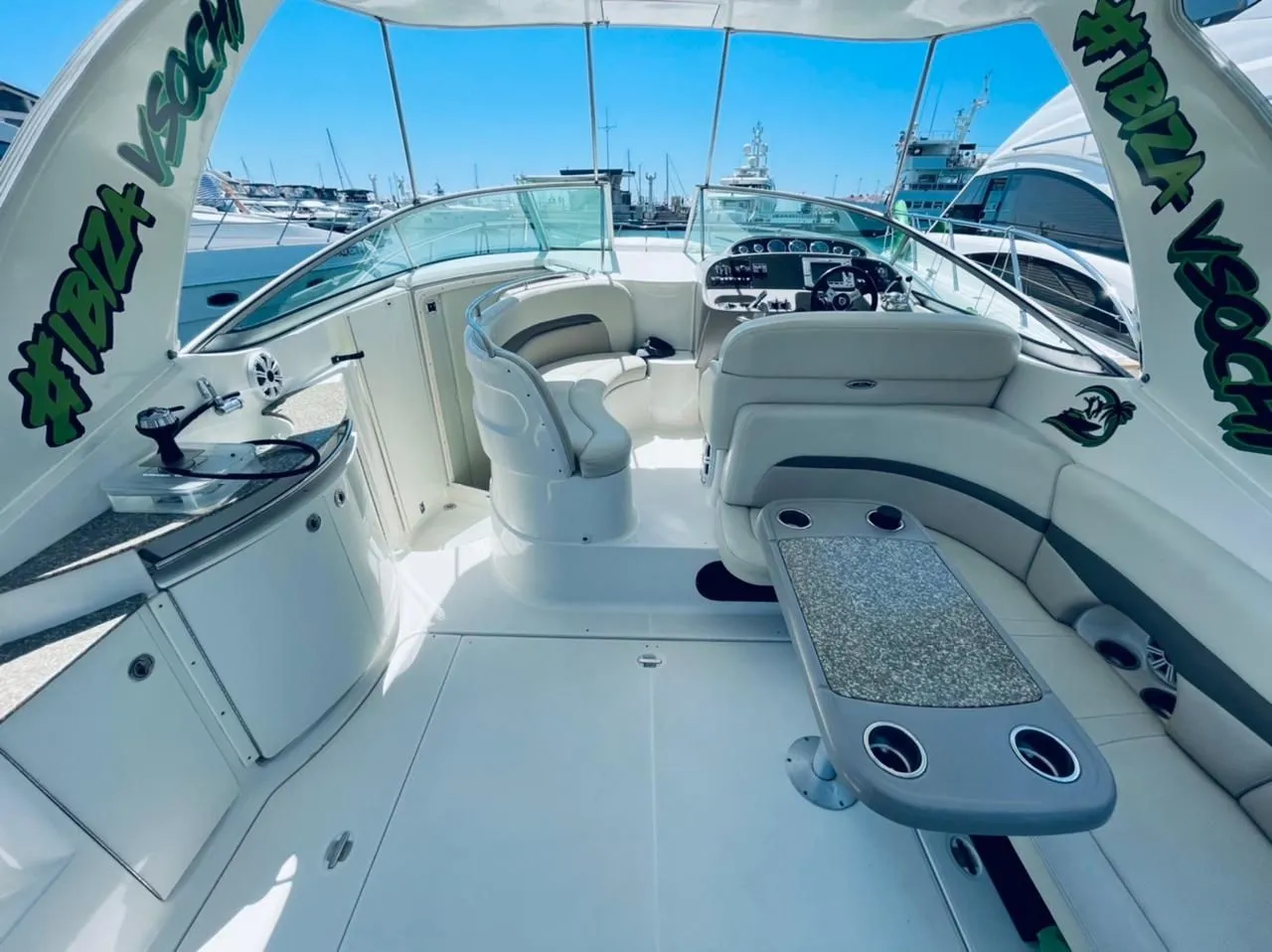 Rent a 10.67m Boat in Sochi