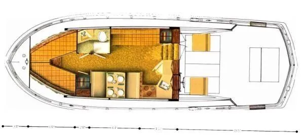 Saint Petersburg 11.5m Kiralık Motoryat