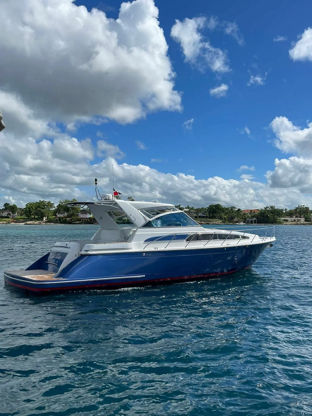 Deja Blue Mietboot - 3