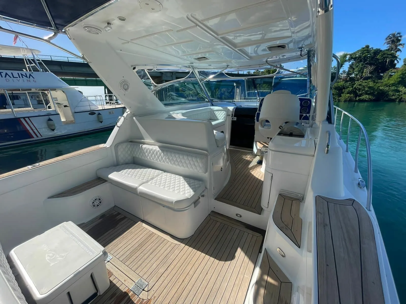 Deja Blue Mietboot - 4