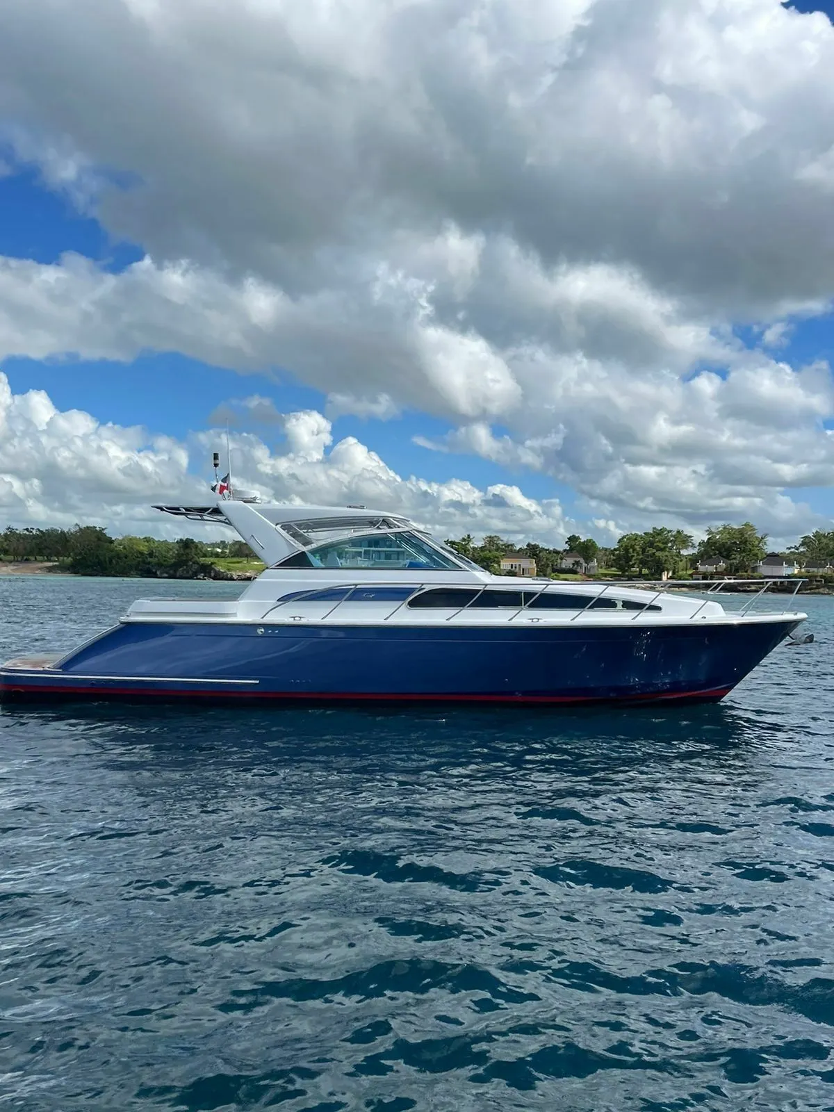 Deja Blue Mietboot - 2