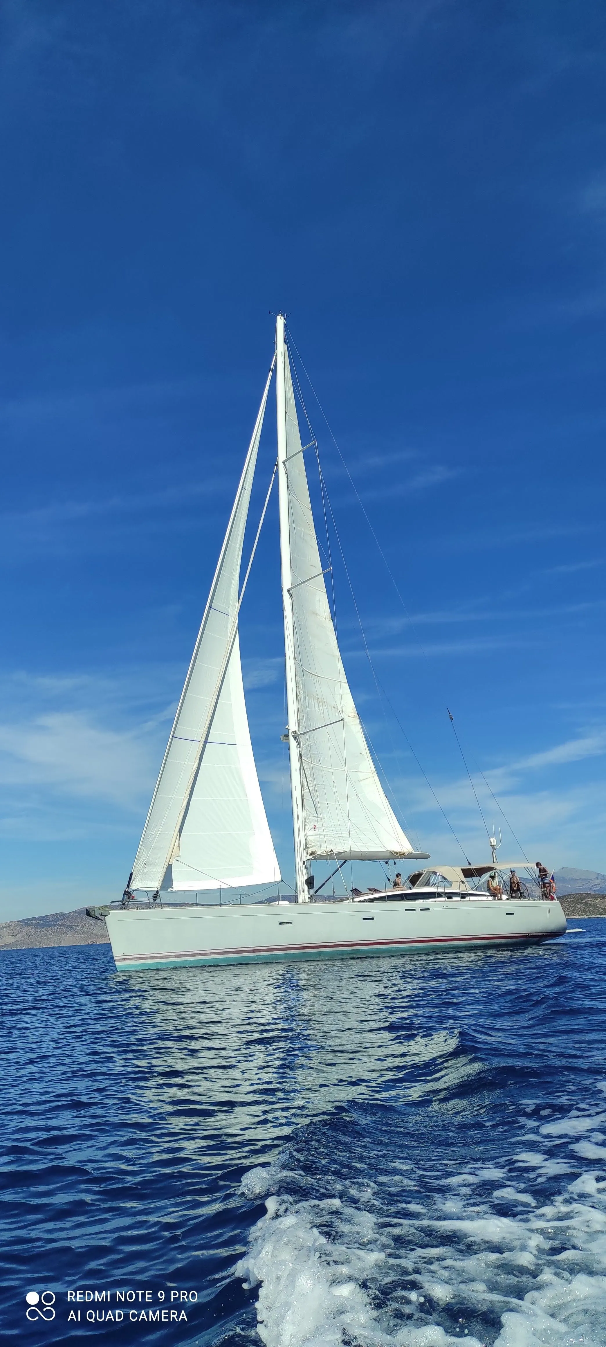 Rent a 18.59m Sailing Yacht in Saint-Tropez