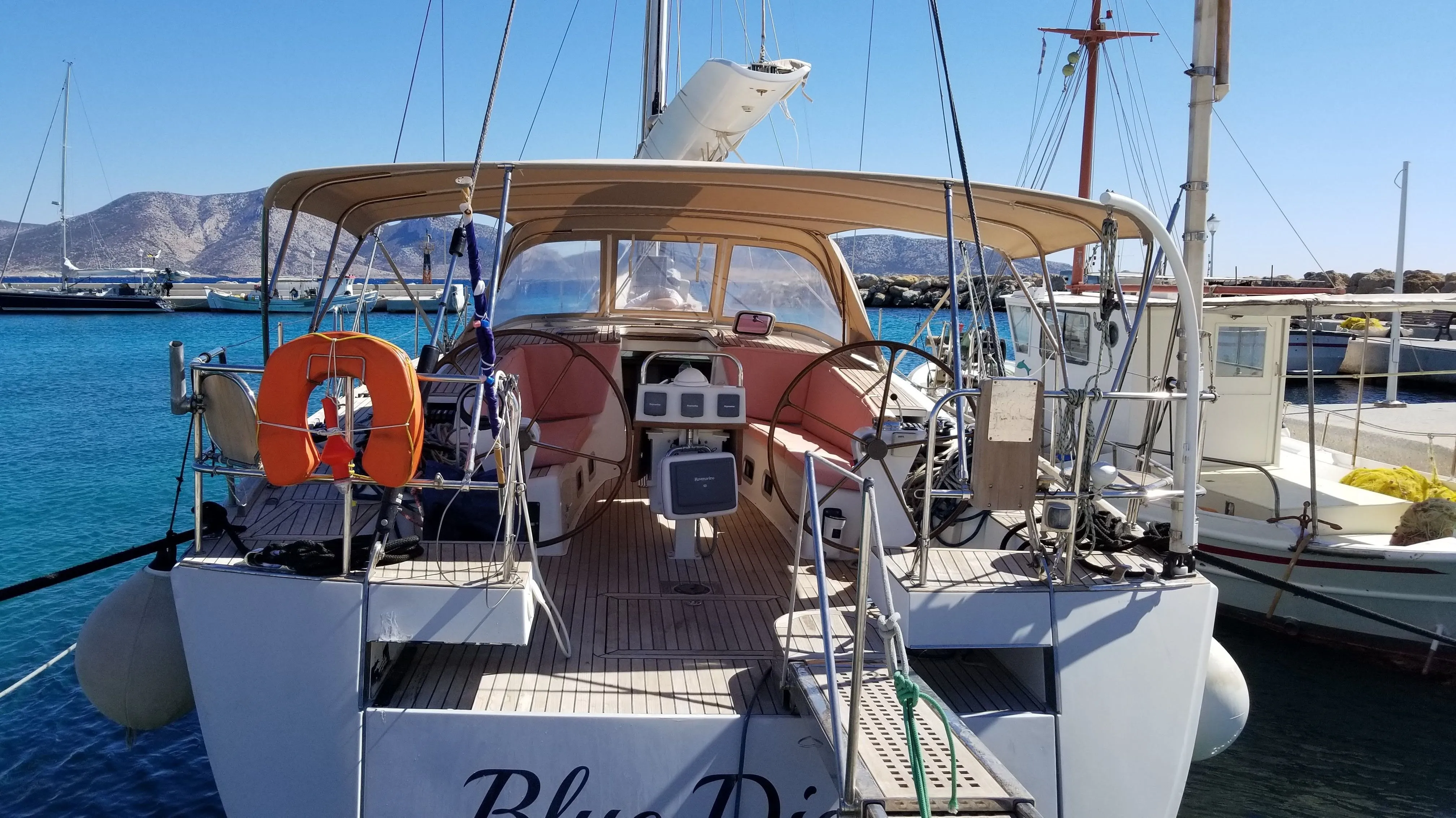 Blue Djems Charter Boat