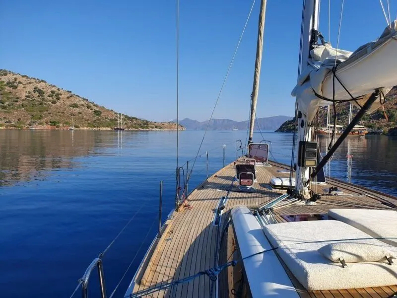 Blue Djems Charter Boat