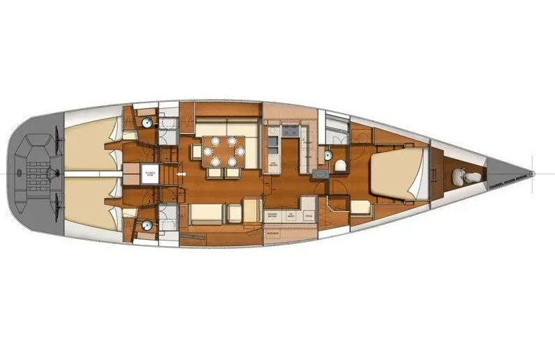 Rent a 18.59m Sailing Yacht in Saint-Tropez