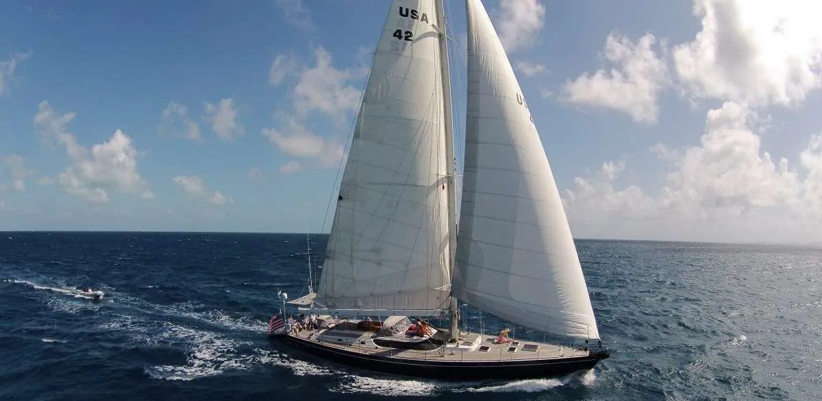 Charter a 23.17m Sailing Yacht CNB 76 in Saint Thomas