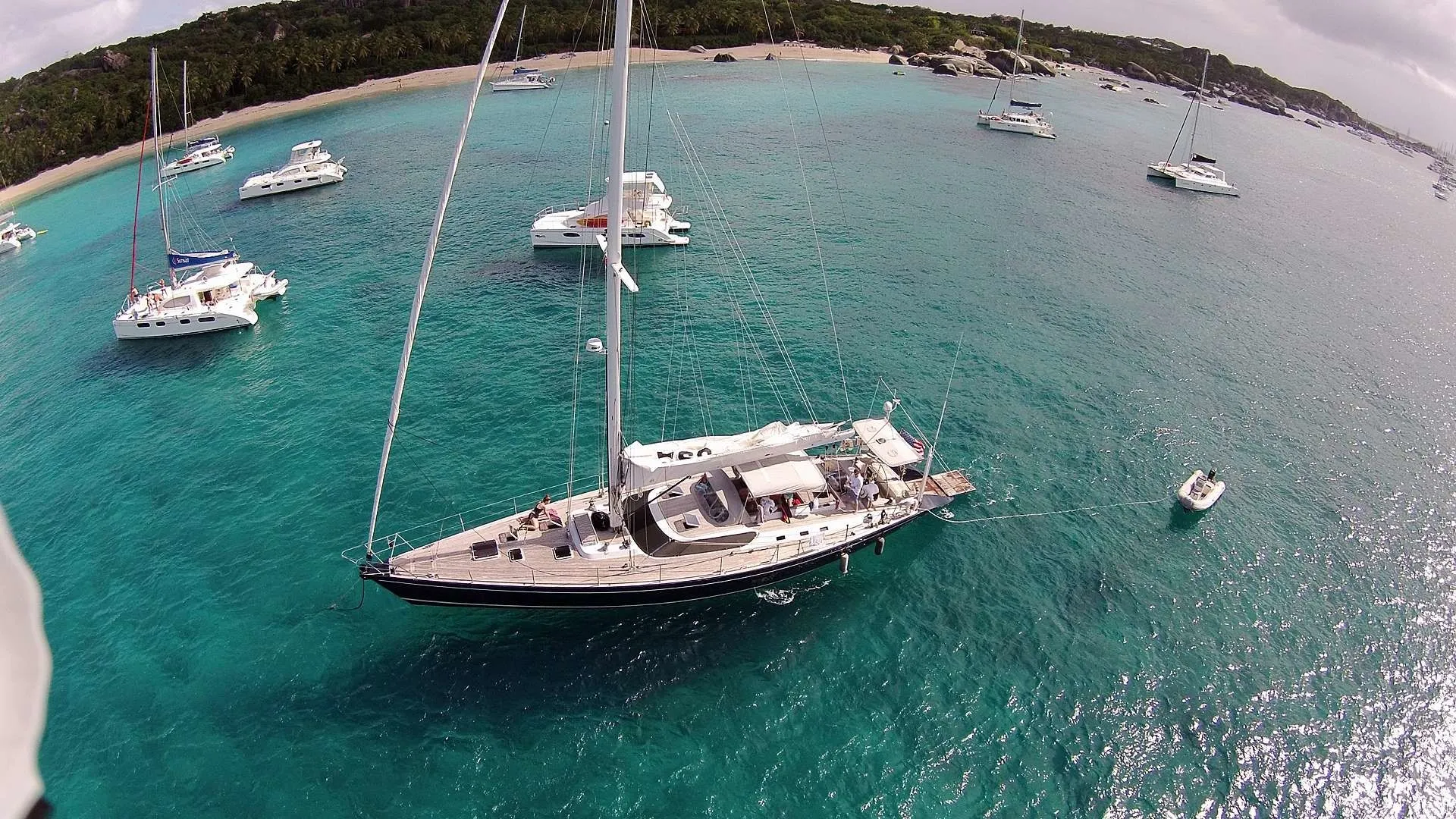 Charter a 23.17m Sailing Yacht CNB 76 in Saint Thomas