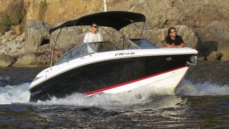 Rent a 7.9m Motor Boat Cobalt 242 in Port de Soller