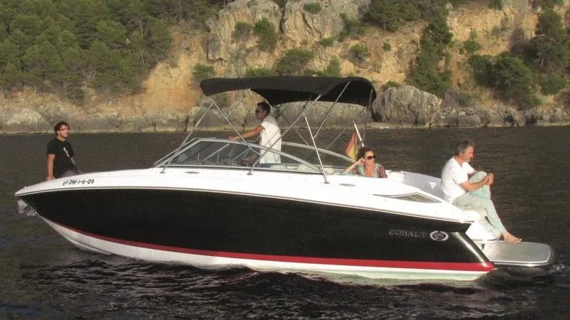 Rent a 7.9m Motor Boat Cobalt 242 in Port de Soller