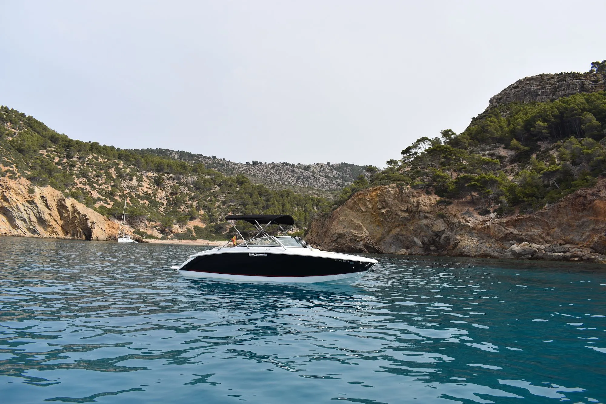 Explore Port d'Andratx on a 7.26m Rental Boat