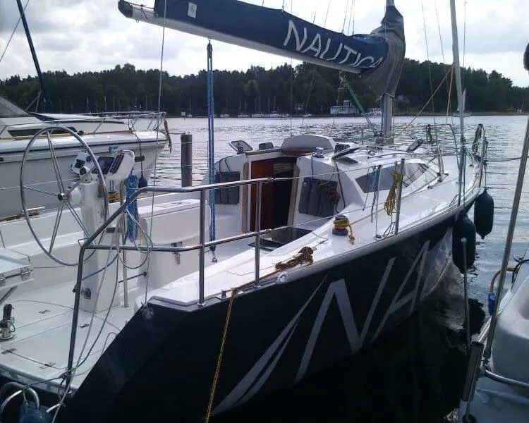Rent a 9.93m Cobra 33 Sailing Yacht in Gizycko