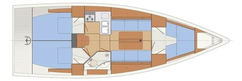 Teuta Charterboot - 2