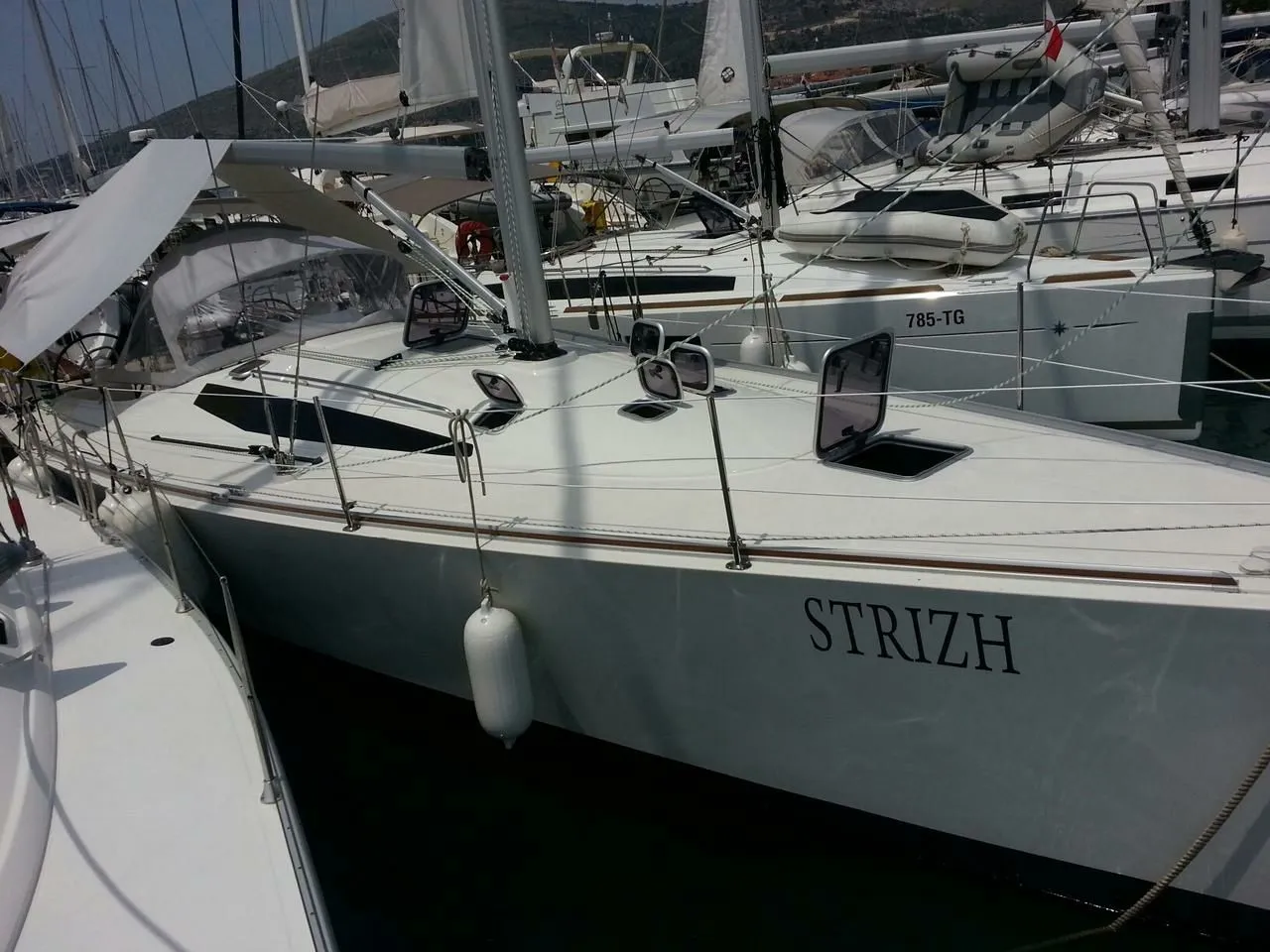 Strizh Charter Boat