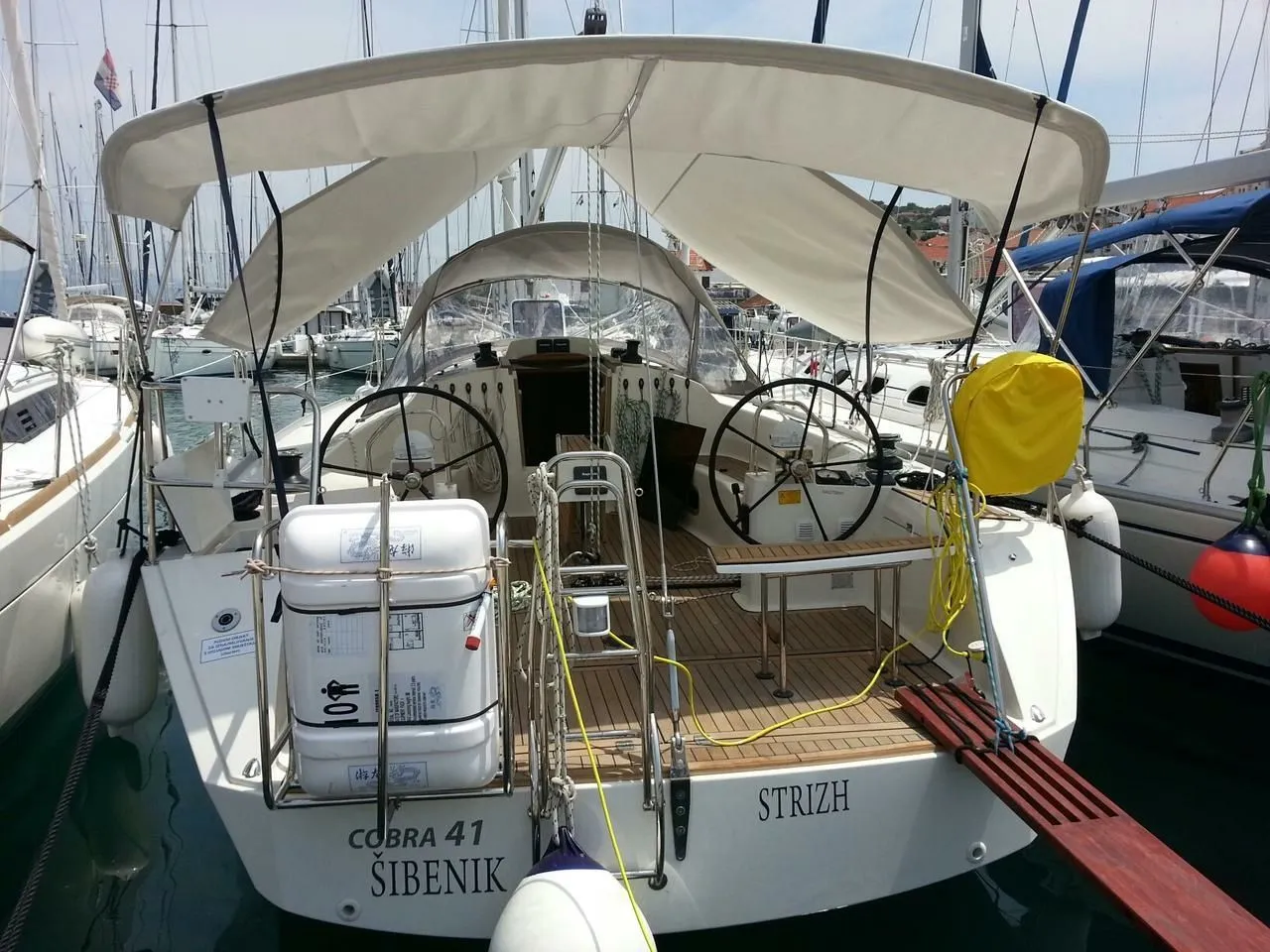 Rent a 12.3m Boat in Trogir