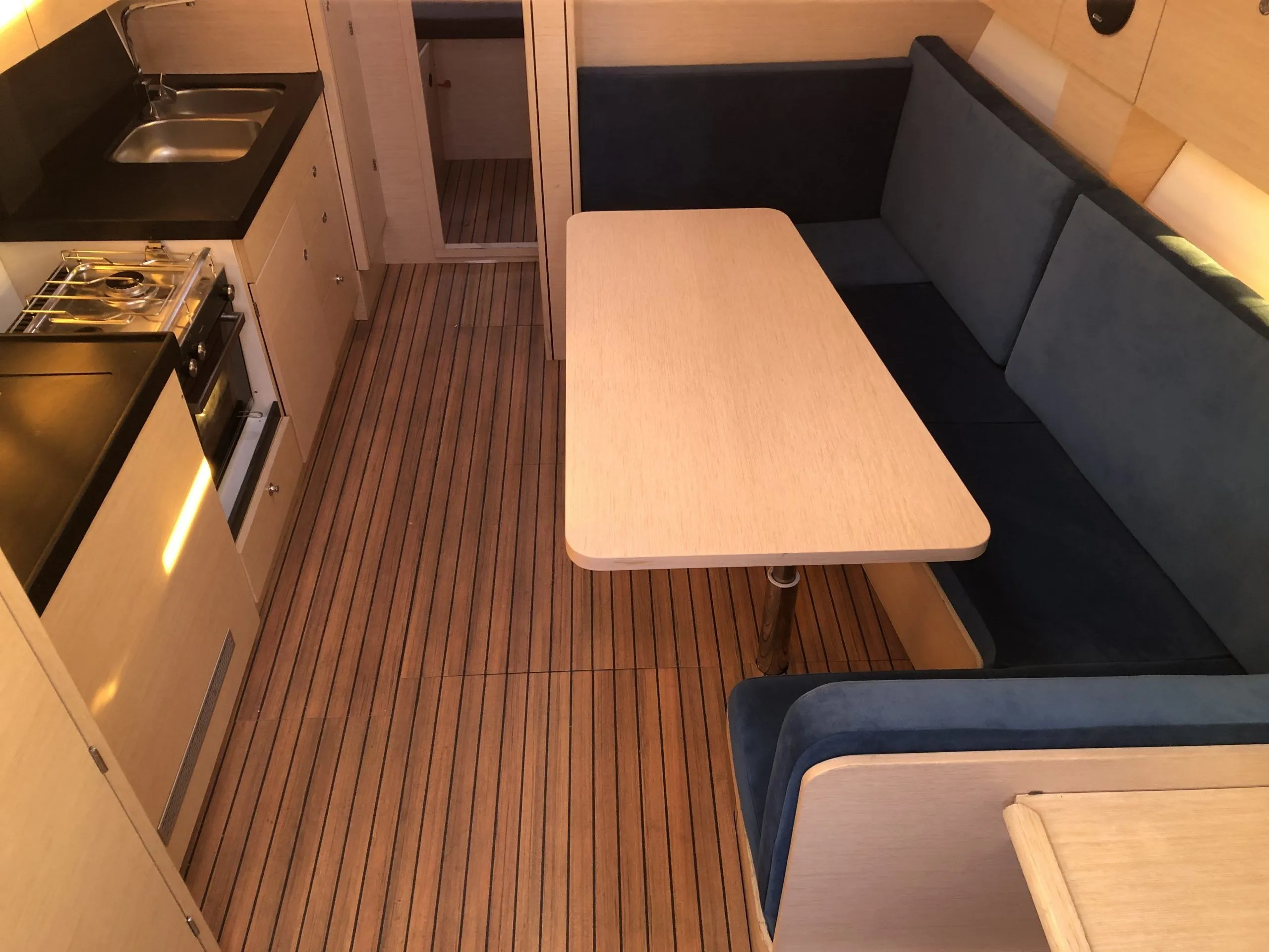 Explore Gdynia on a 12.3m Rental Sailing Yacht Cobra 41