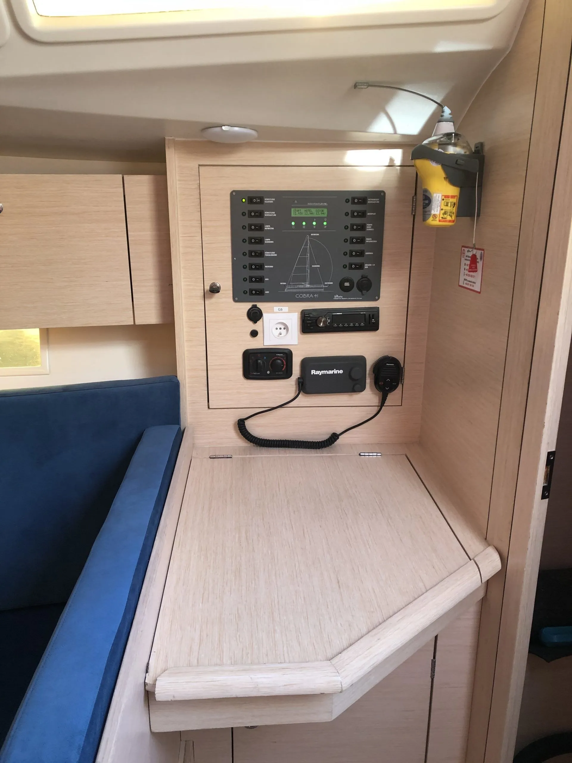Wind Thief Charter Boat