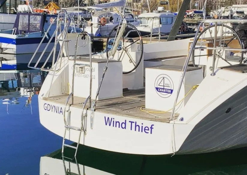 Explore Gdynia on a 12.3m Rental Sailing Yacht Cobra 41