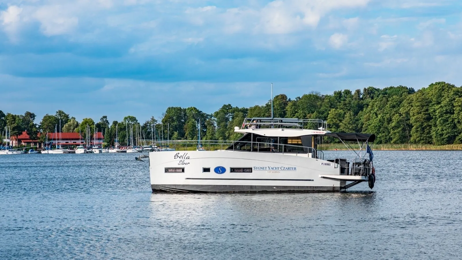 Bella Silver Charter Boat
