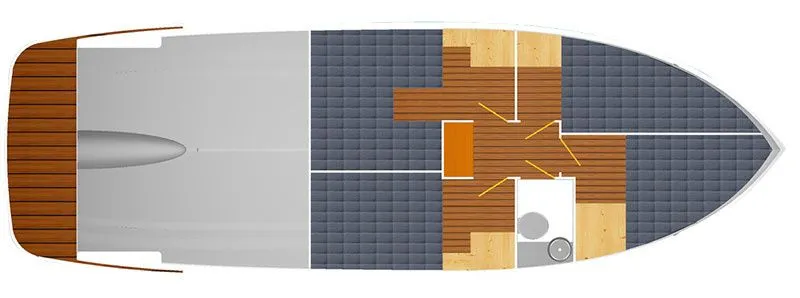 Charter a 11m Boat in Stare Sady