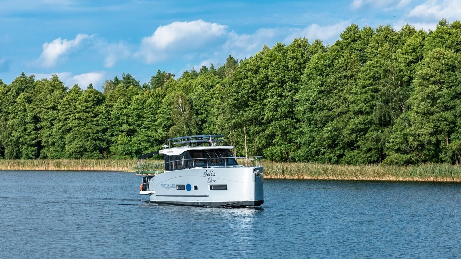 Bella Silver Charter Boat