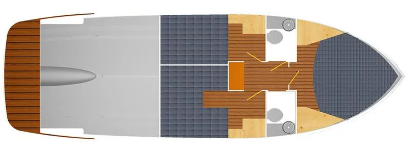 Rent a 11m Boat in Węgorzewo