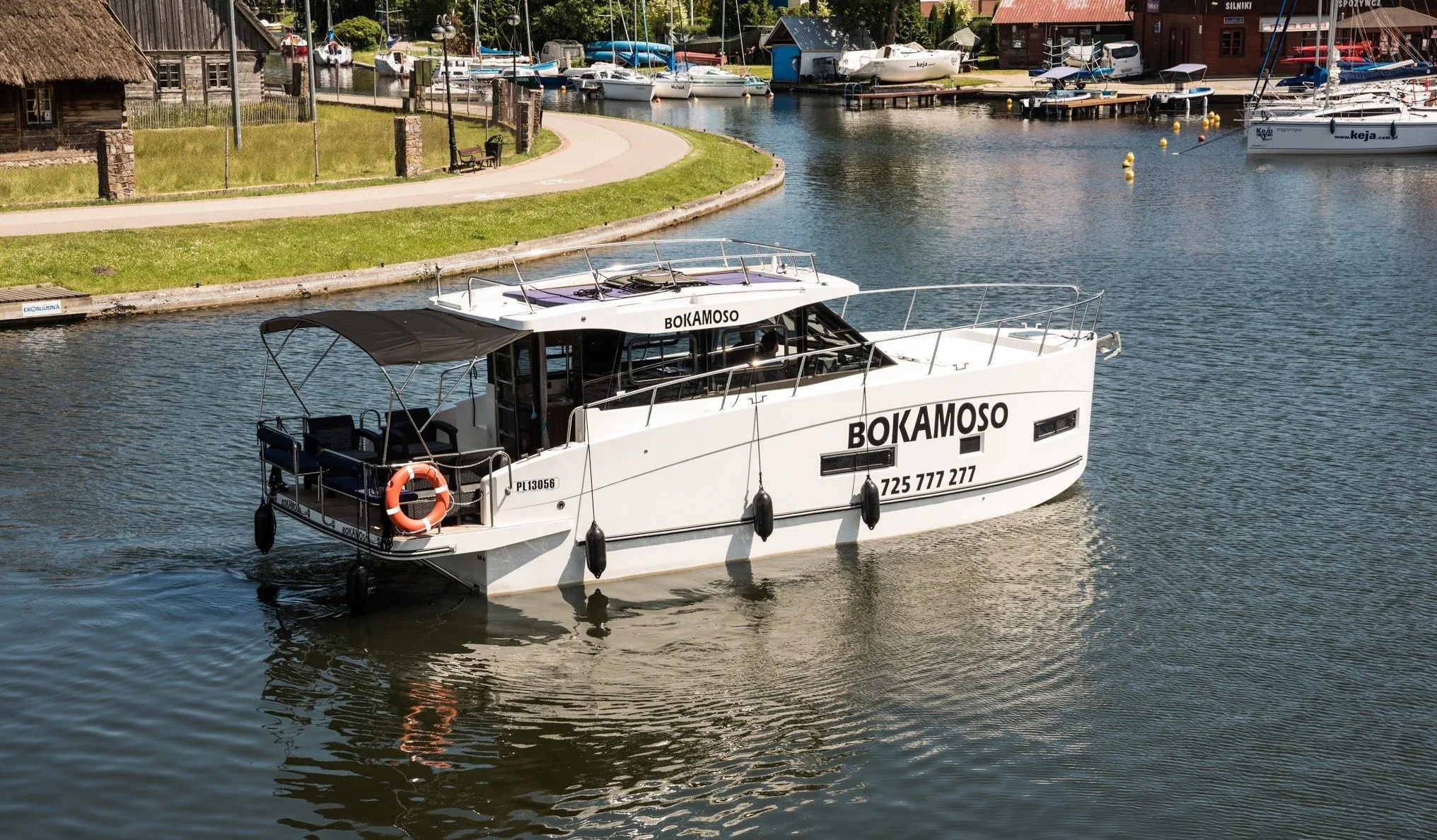 Bokamoso Charter Boat