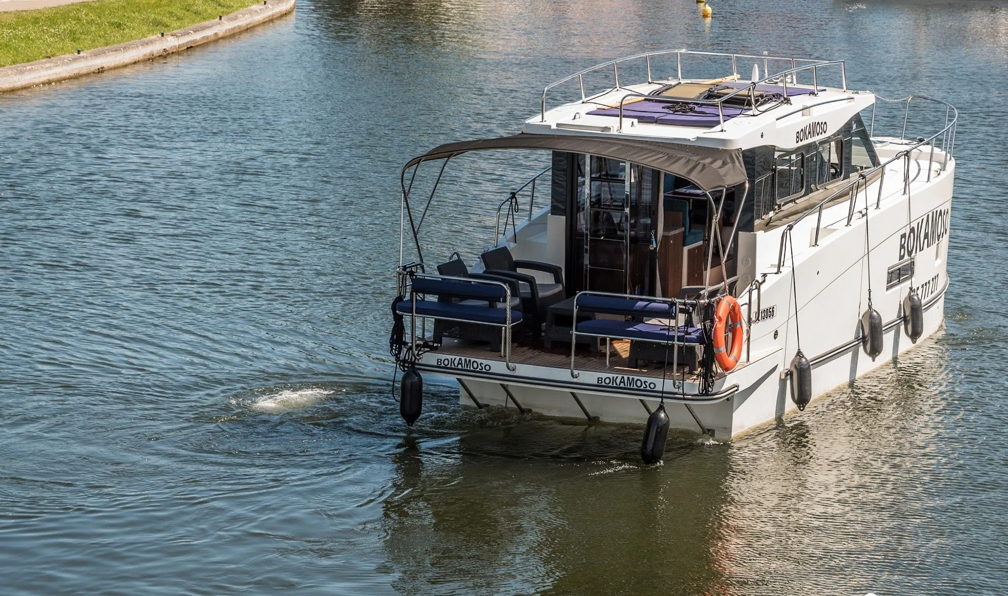 Rent a 11m Boat in Węgorzewo