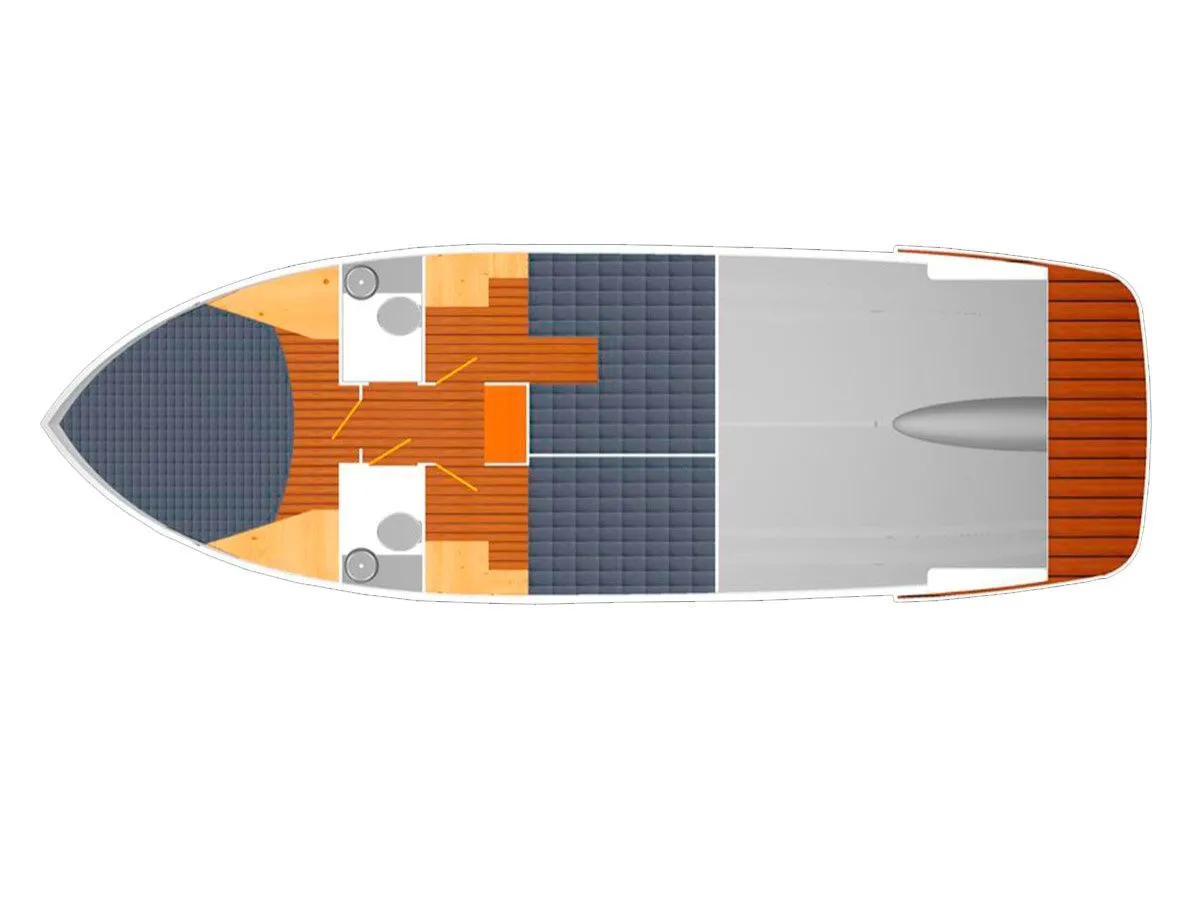 Charter a 11.5m Boat in Stare Sady
