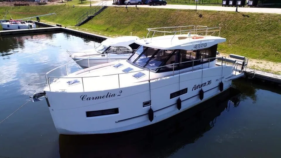 Rent a 11m Boat in Bogaczewo