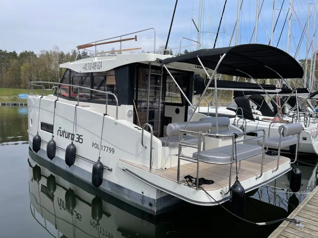 Rent a 11m Boat in Bogaczewo