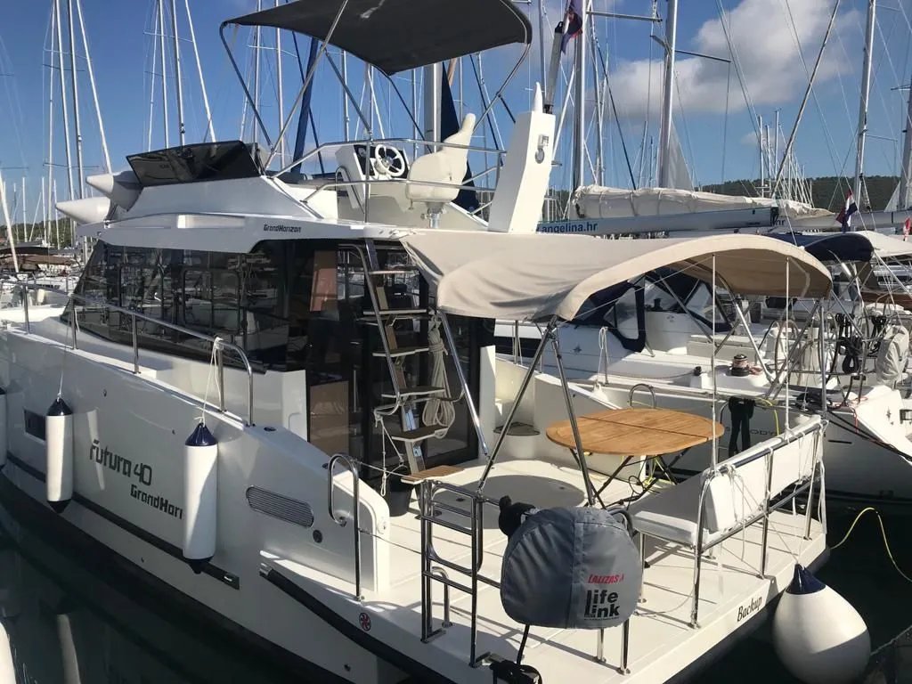 Backup Charter Boat