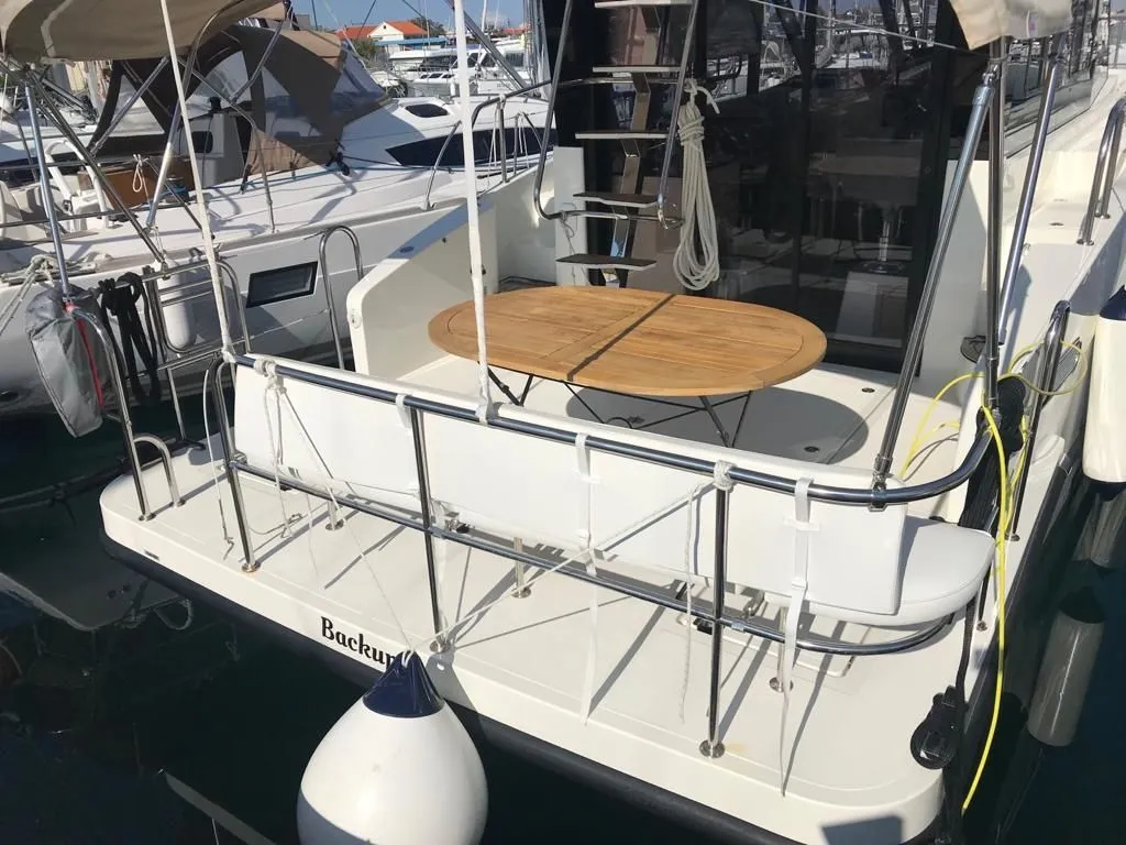 Backup Charter Boat