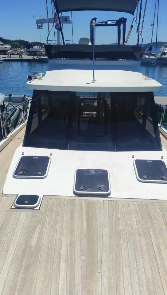 Charter a 11.4m 3 Cabin Motor Yacht in Vodice