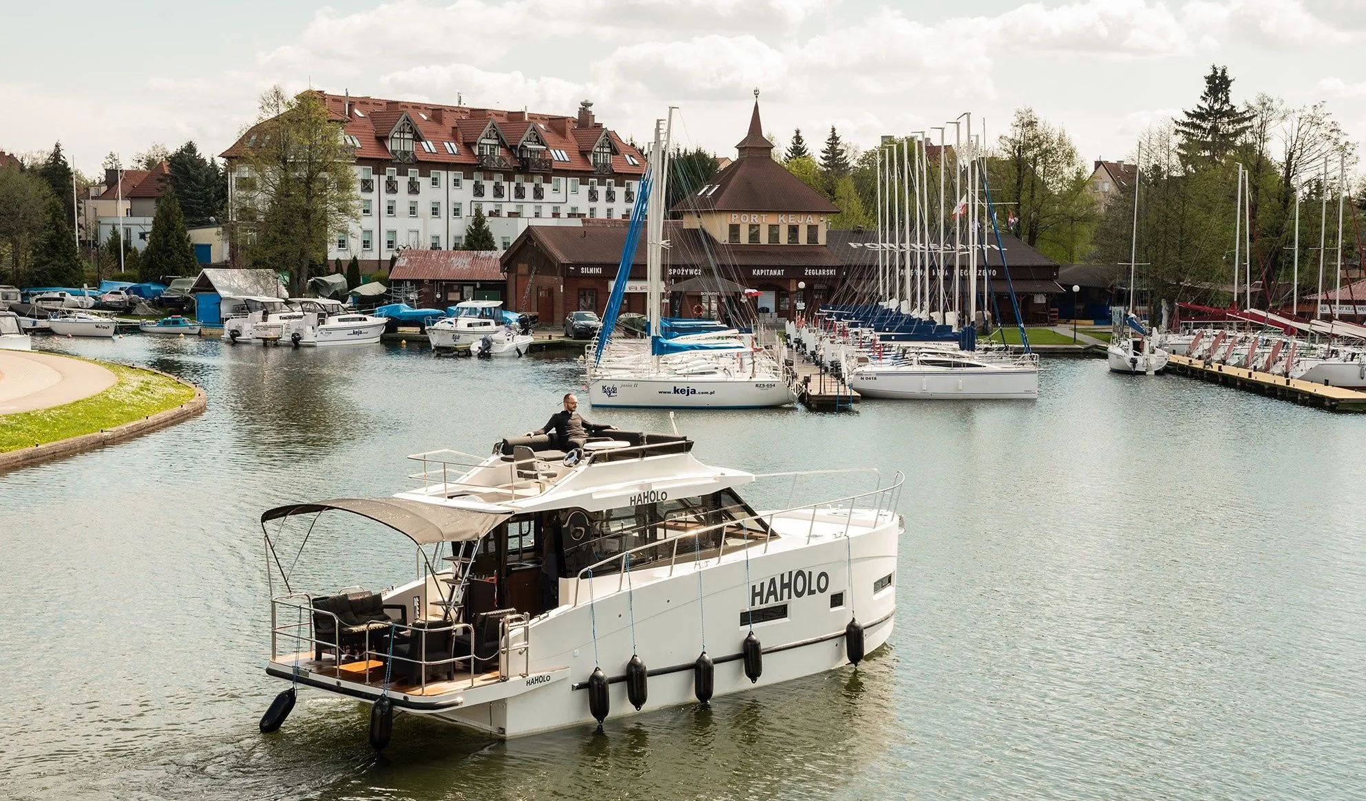 Haholo Mietboot