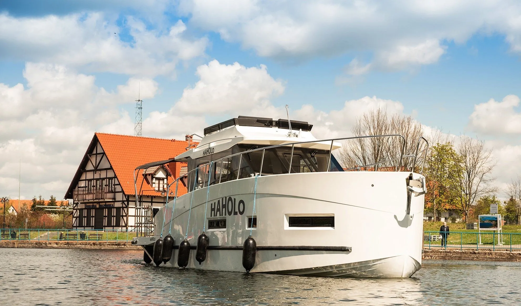 Charter a 11.4m Boat in Węgorzewo