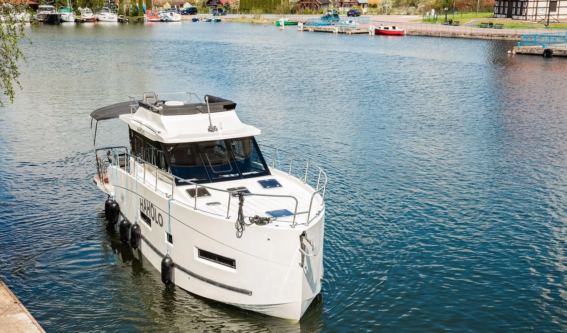 Haholo Mietboot