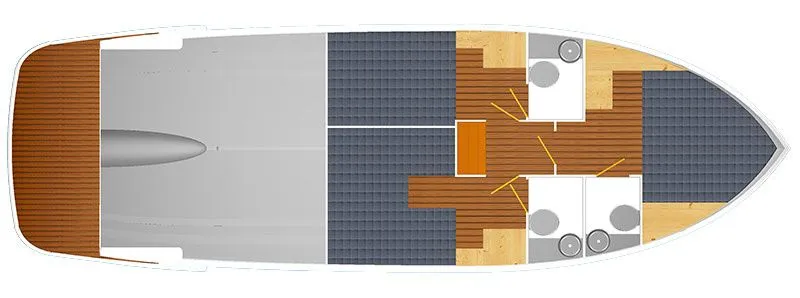 Charter a 11.4m Motor Yacht in Trogir