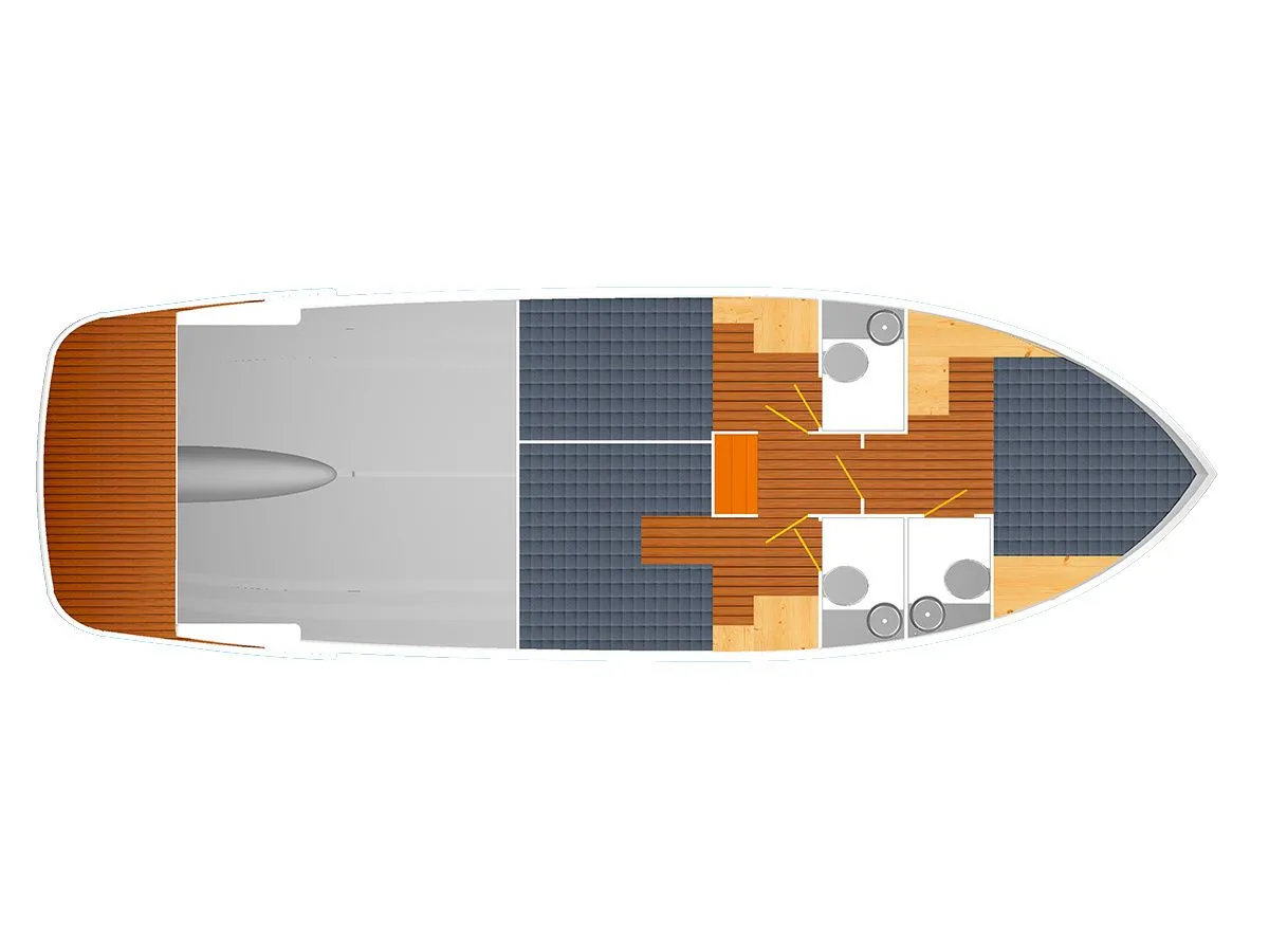 12m Mikolajki Cobra Futura 40 Hire