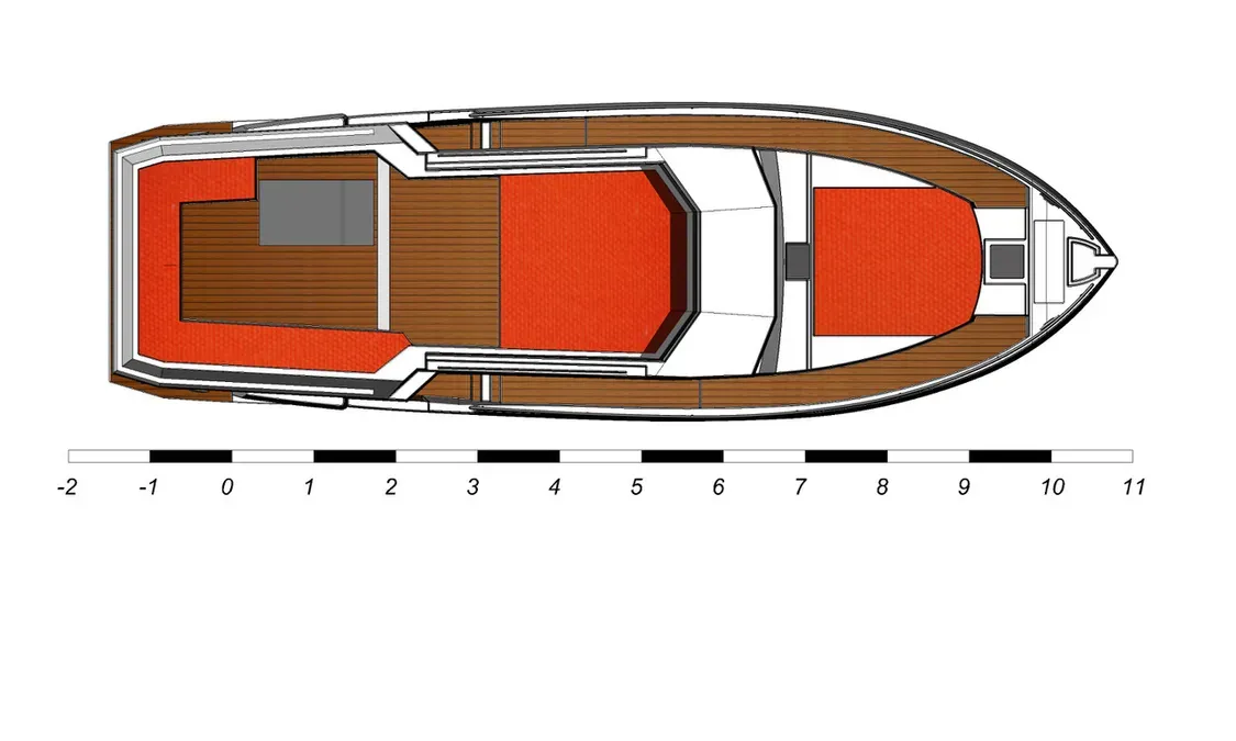 Charter a 12.5m Motor Yacht in Mikolajki