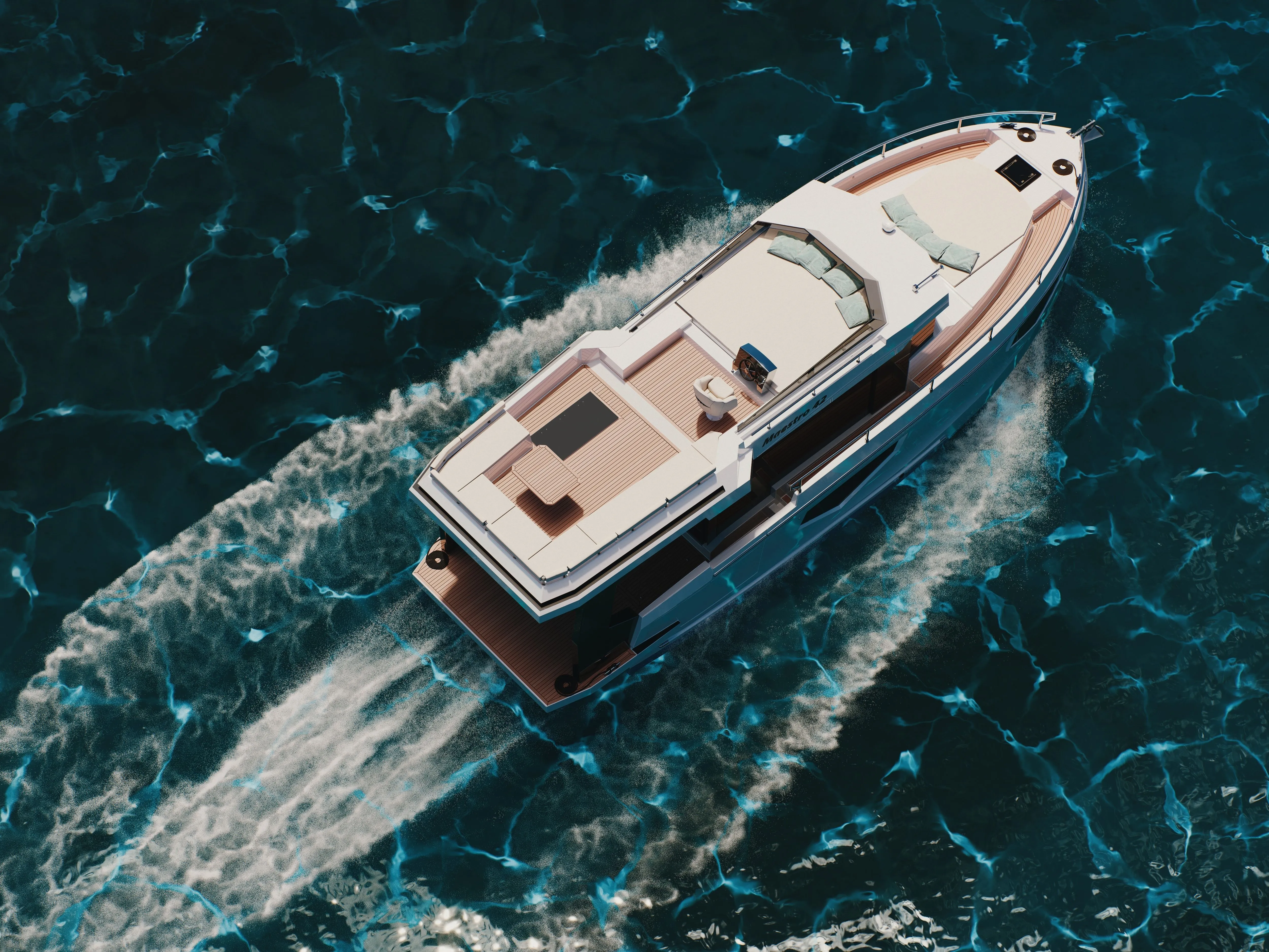 New Charter Boat