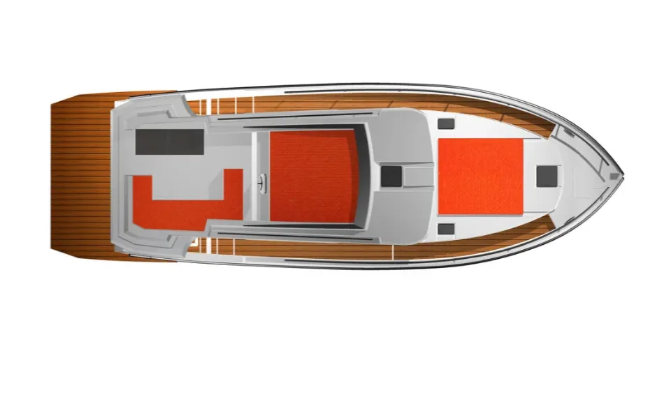 New 4 kab Charter Boat