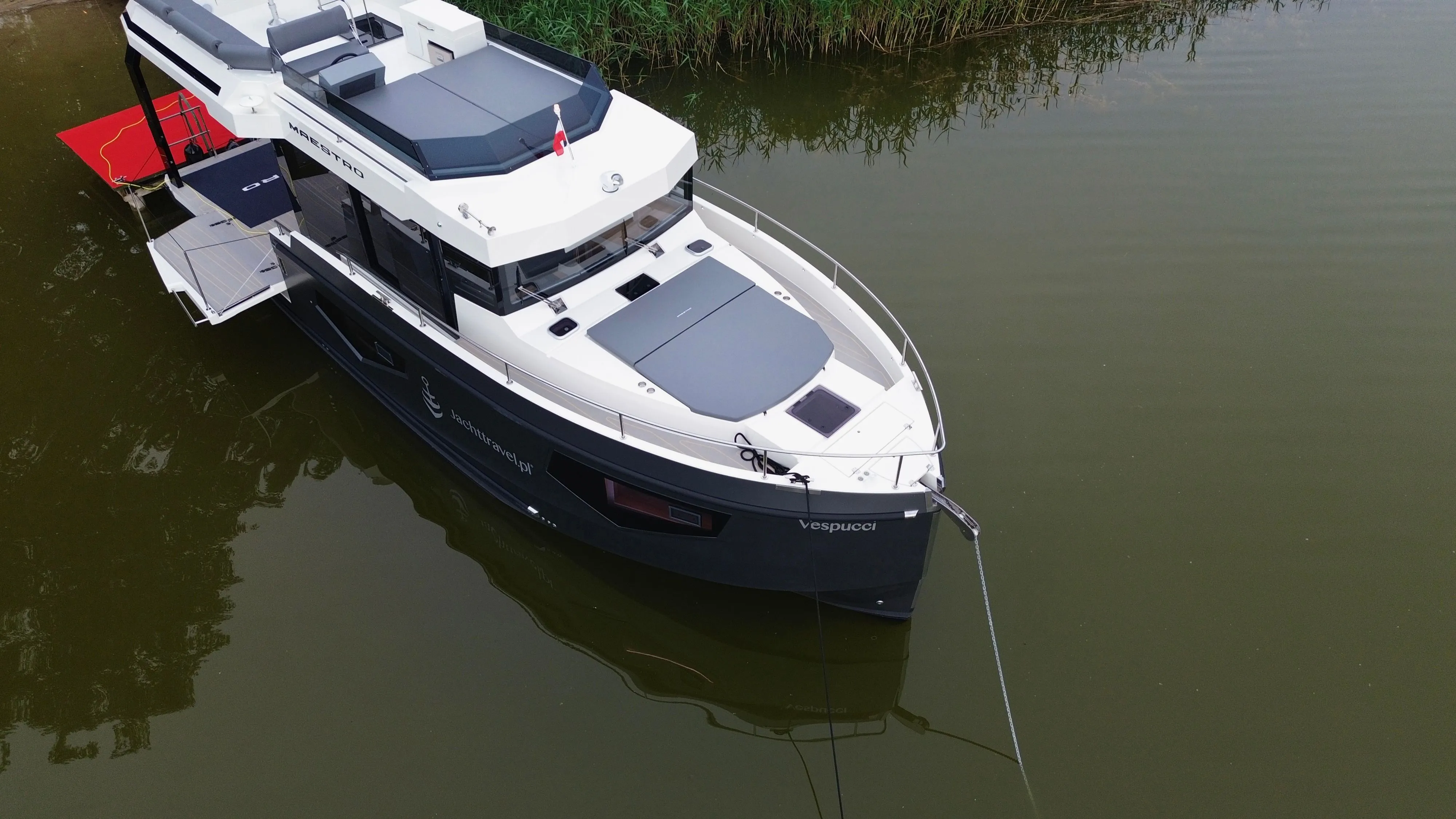 Vespucci Charter Boat