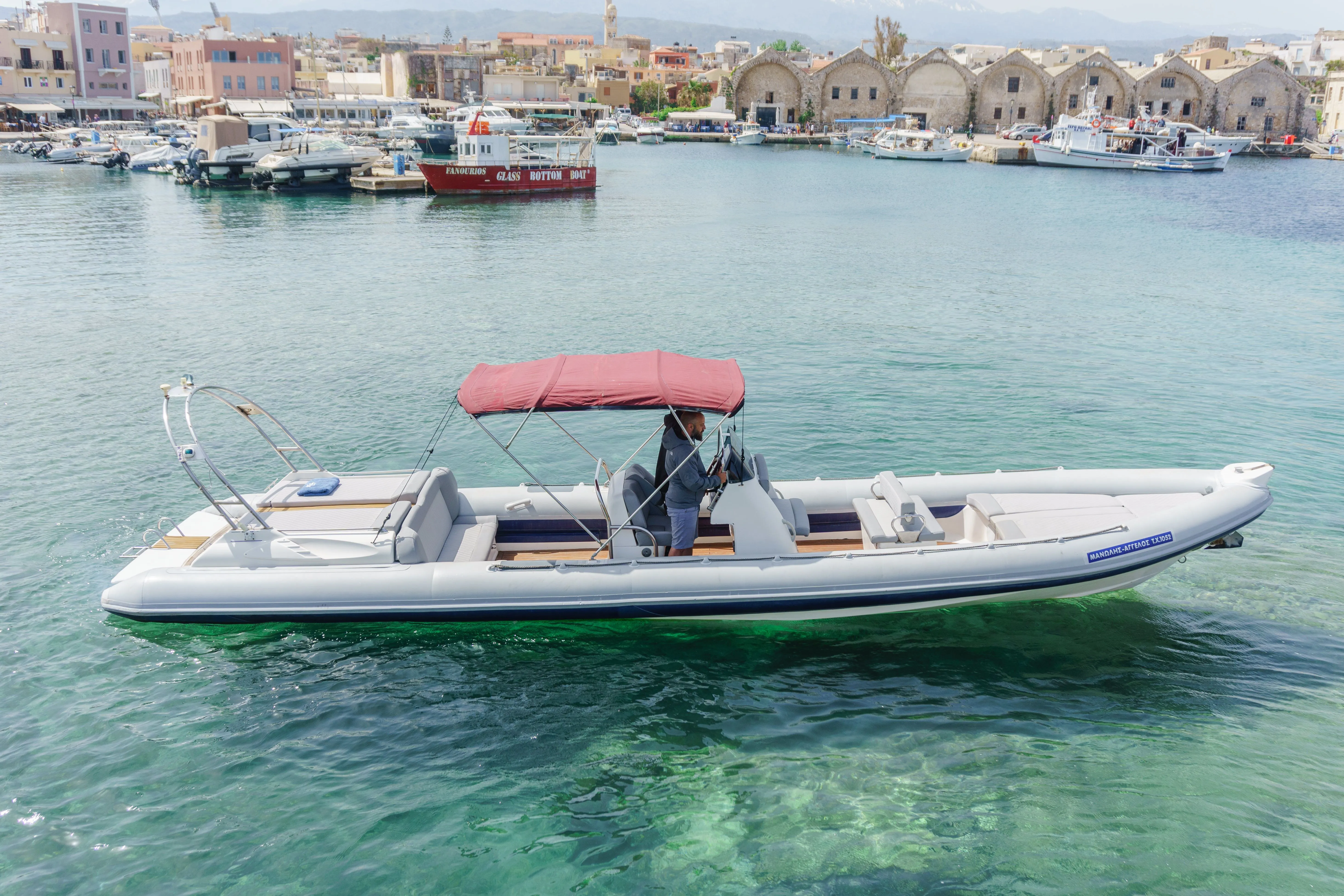 Manolis Agelos Charter Boat