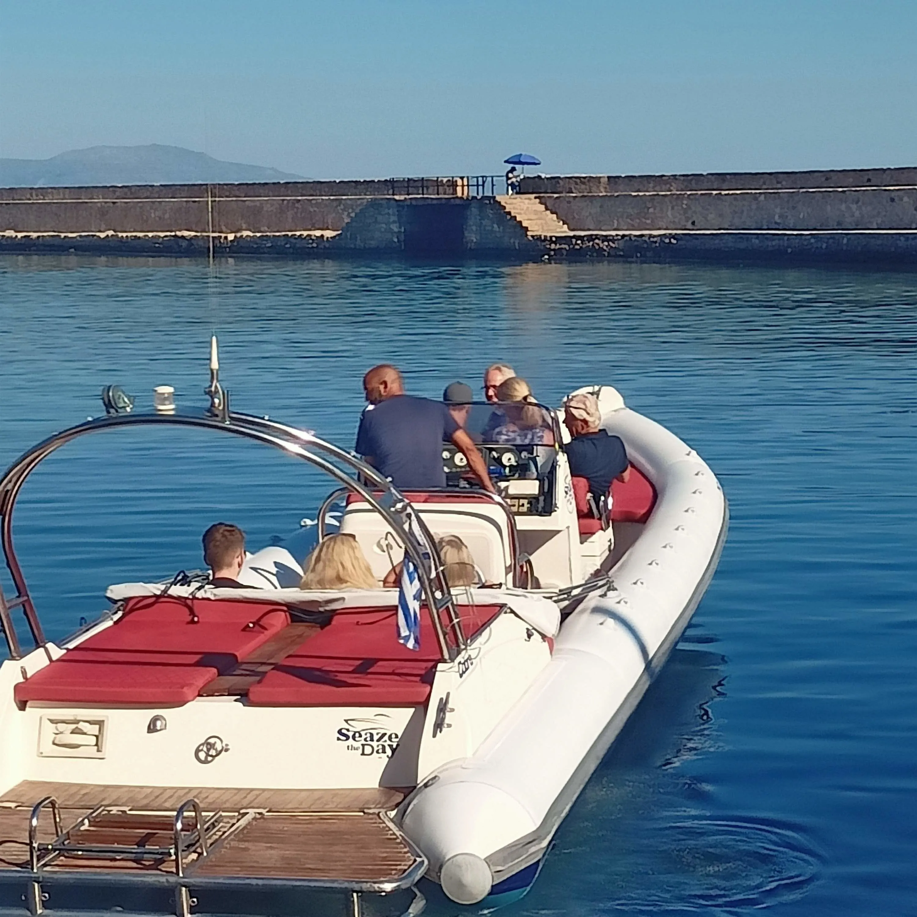 Charter a 10.6m Cobra RIB Boat Royal Motor Boat in Chania