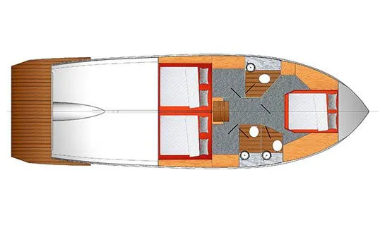 Charter a 13.5m Motor Yacht in Mikolajki