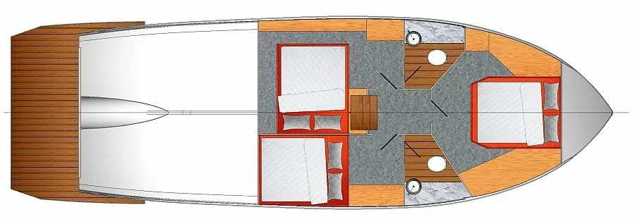 Werder Kiralık Cobra Seamaster 45 13.5m 