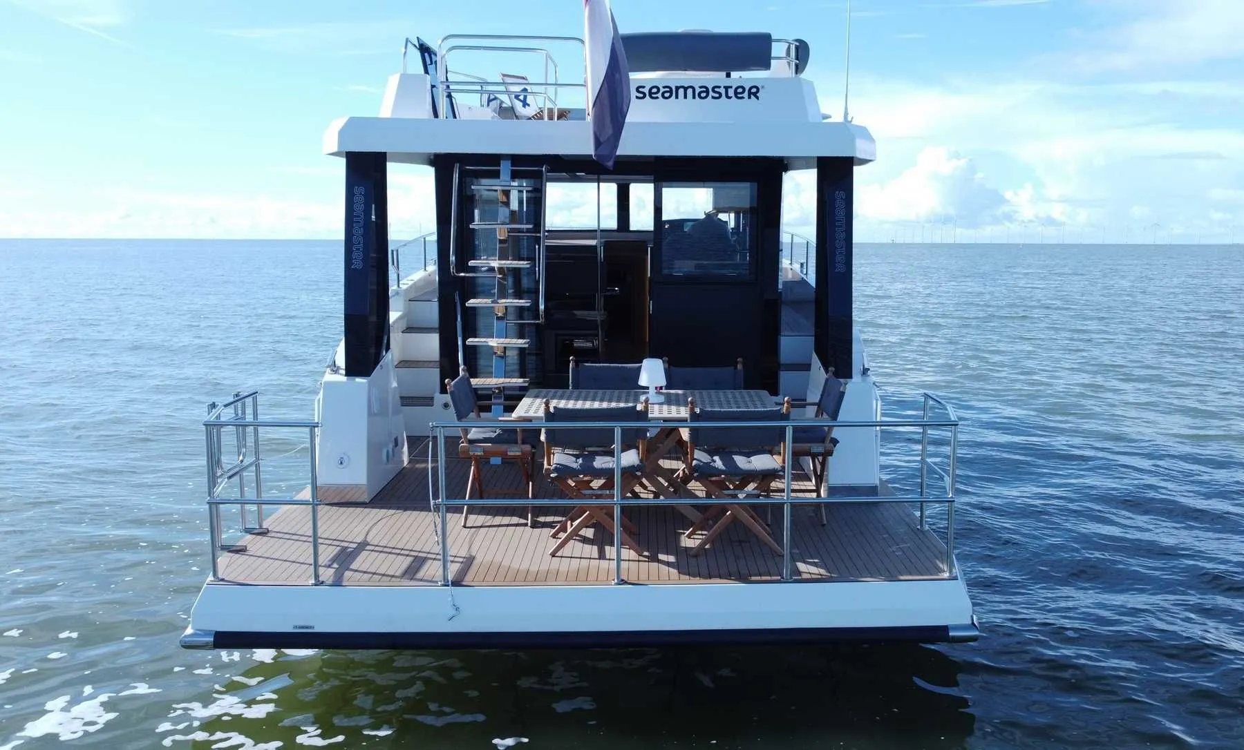 Seamaster Charter Boat
