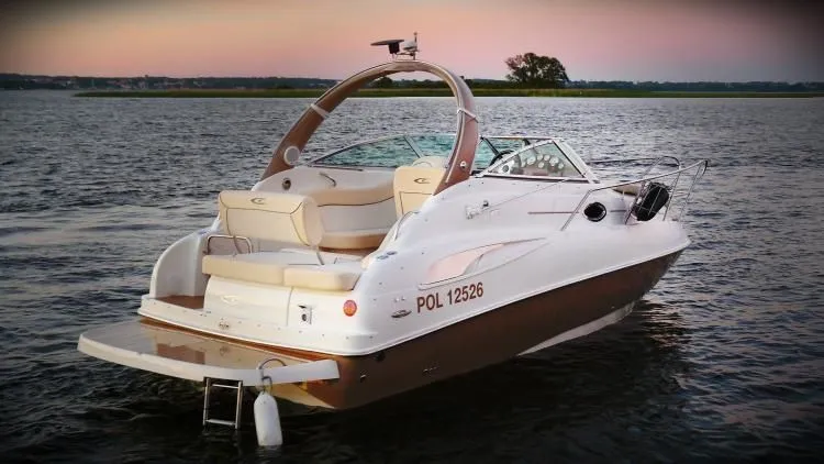 Charter a 7.8m Cobrey 260 SC Motor Boat in Bogaczewo
